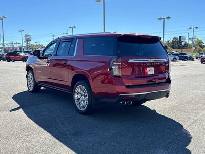 2024 Chevrolet Suburban High Country