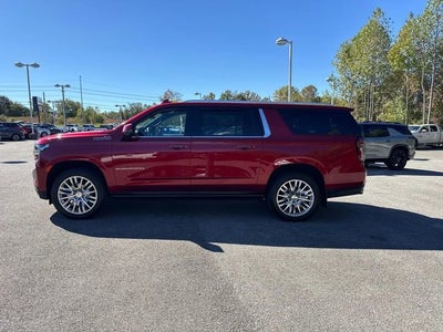 2024 Chevrolet Suburban High Country