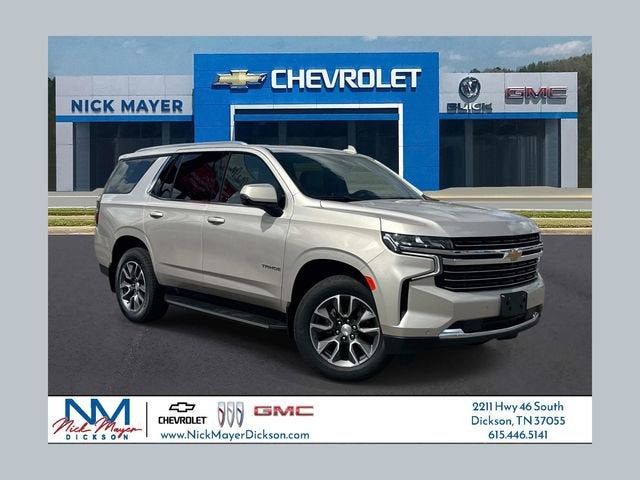 2022 Chevrolet Tahoe LT