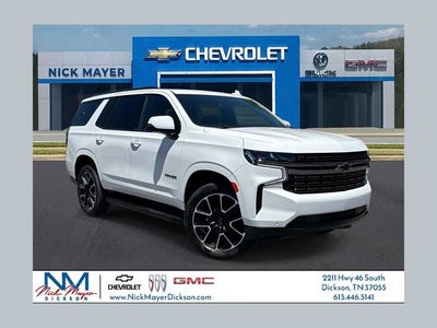 2022 Chevrolet Tahoe RST