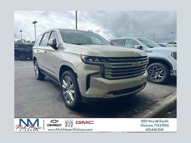2021 Chevrolet Tahoe High Country