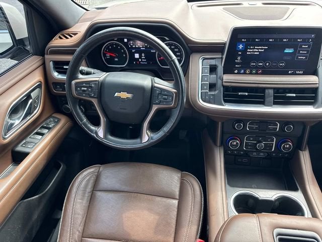 2021 Chevrolet Tahoe High Country