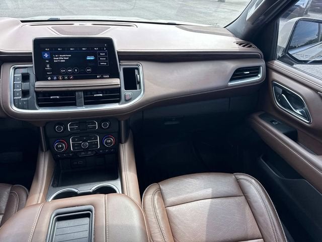 2021 Chevrolet Tahoe High Country