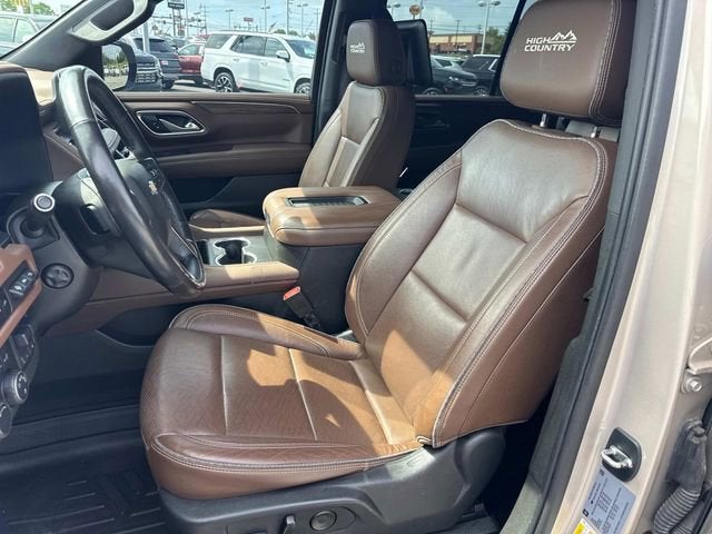 2021 Chevrolet Tahoe High Country