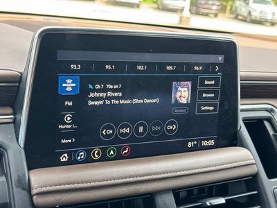 2021 Chevrolet Tahoe High Country