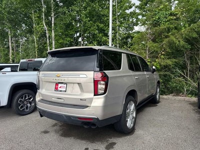 2021 Chevrolet Tahoe High Country