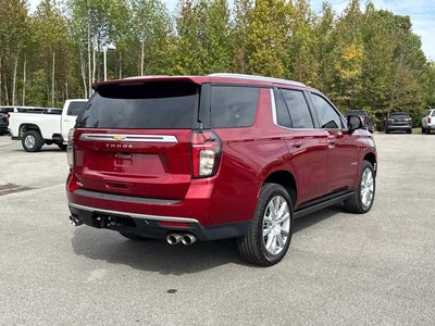 2022 Chevrolet Tahoe High Country