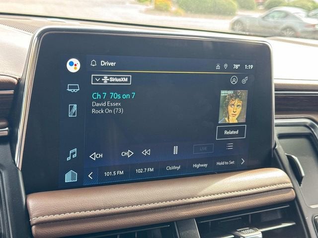 2022 Chevrolet Tahoe High Country