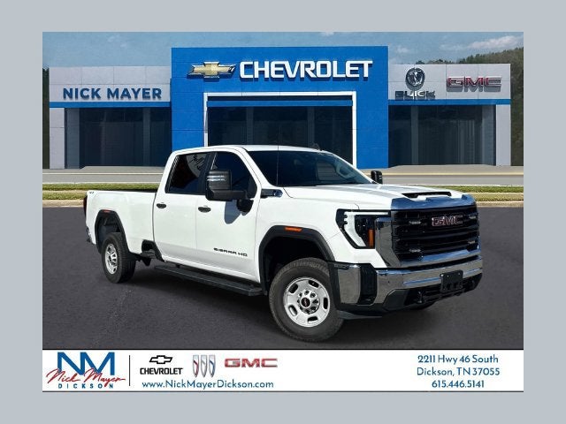 2024 GMC Sierra 2500 HD Pro