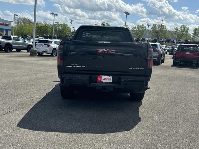 2026 GMC Sierra EV Elevation Extended Range