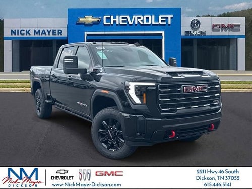 2026 GMC Sierra 2500 HD AT4