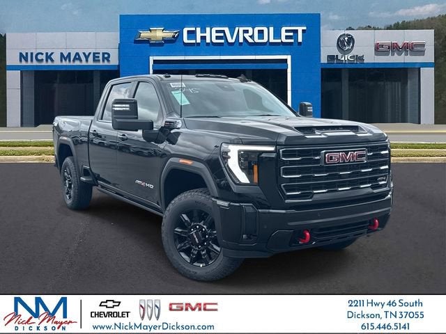 2026 GMC Sierra 2500 HD AT4