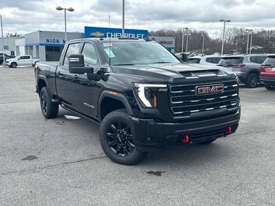 2026 GMC Sierra 2500 HD AT4