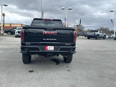2026 GMC Sierra 2500 HD AT4