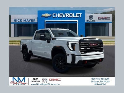 2026 GMC Sierra 2500 HD AT4