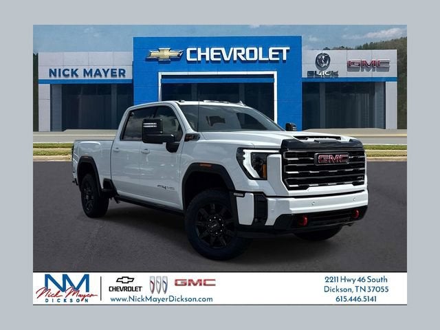 2026 GMC Sierra 2500 HD AT4