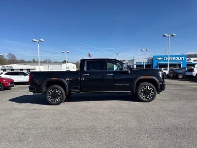 2026 GMC Sierra 2500 HD Denali Ultimate