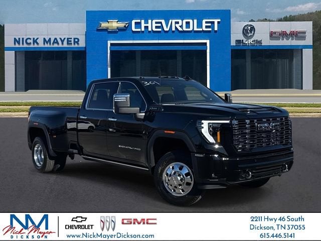 2026 GMC Sierra 3500 HD Denali Ultimate DRW