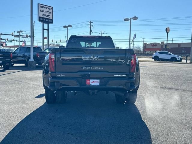 2026 GMC Sierra 3500 HD Denali Ultimate DRW