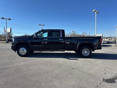 2026 GMC Sierra 3500 HD Denali Ultimate DRW