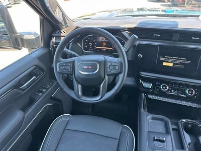 2026 GMC Sierra 2500 HD AT4X