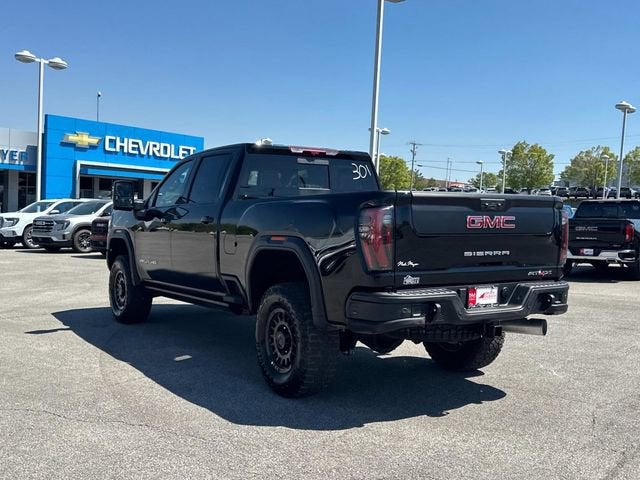 2026 GMC Sierra 2500 HD AT4X