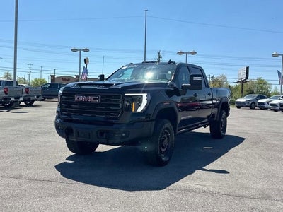 2026 GMC Sierra 2500 HD AT4X