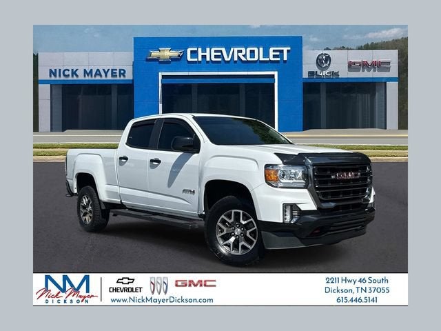 2022 GMC Canyon AT4 - Leather