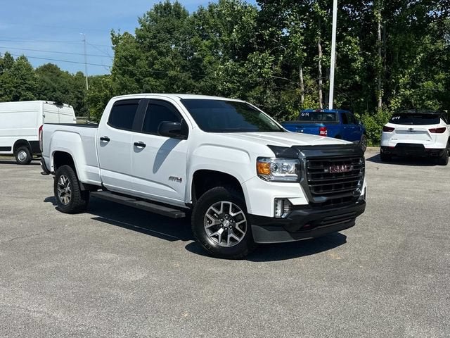 2022 GMC Canyon AT4 - Leather