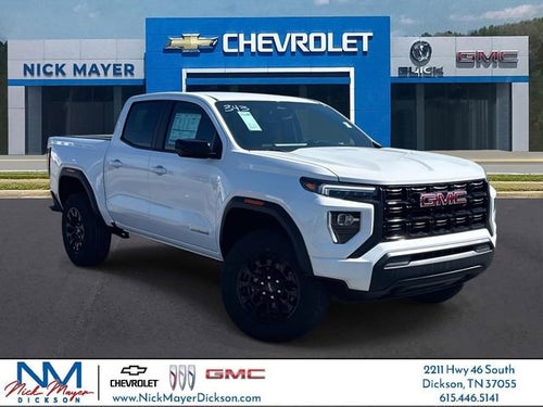 2026 GMC Canyon Elevation
