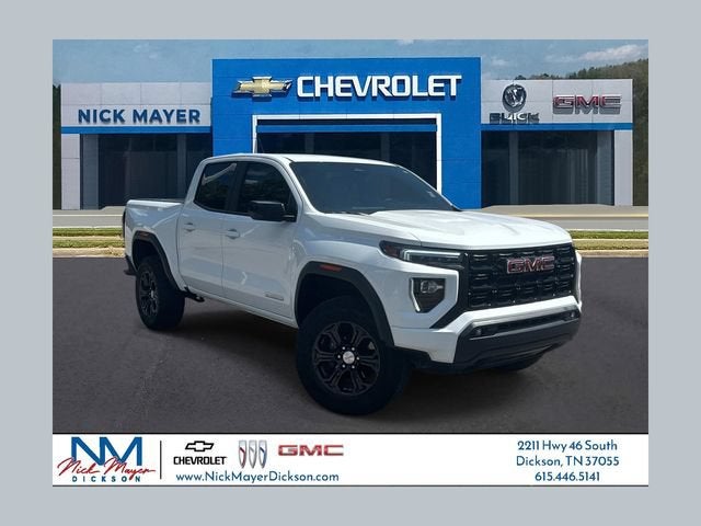 2024 GMC Canyon Elevation
