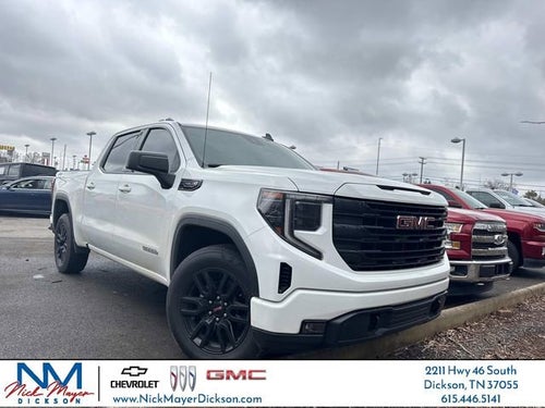 2024 GMC Sierra 1500 Elevation