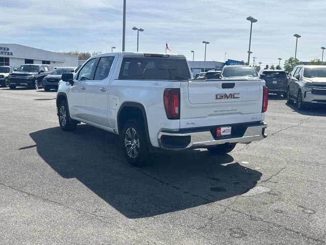 2025 GMC Sierra 1500 SLT