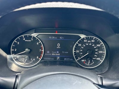 2019 Nissan Altima 2.5 SV