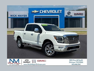 2020 Nissan TITAN Crew Cab SL 4x4