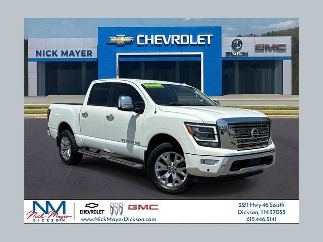 2020 Nissan TITAN Crew Cab SL 4x4