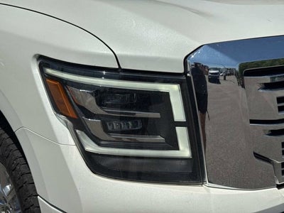 2020 Nissan TITAN Crew Cab SL 4x4