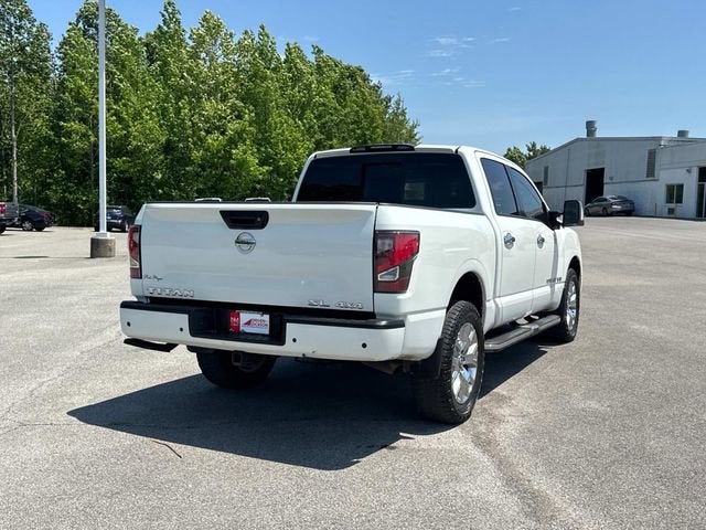 2020 Nissan TITAN Crew Cab SL 4x4