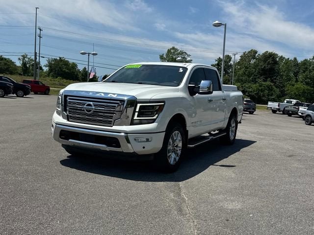 2020 Nissan TITAN Crew Cab SL 4x4