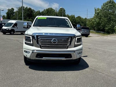 2020 Nissan TITAN Crew Cab SL 4x4