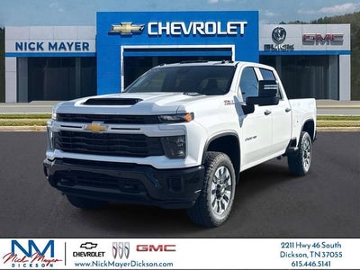 2026 Chevrolet Silverado 2500 HD Custom
