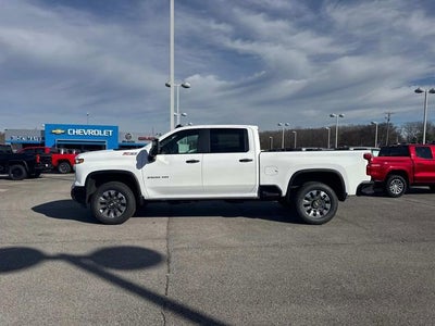 2026 Chevrolet Silverado 2500 HD Custom