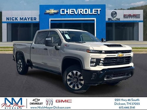 2026 Chevrolet Silverado 2500 HD Custom