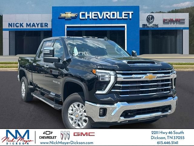 2025 Chevrolet Silverado 2500 HD LTZ