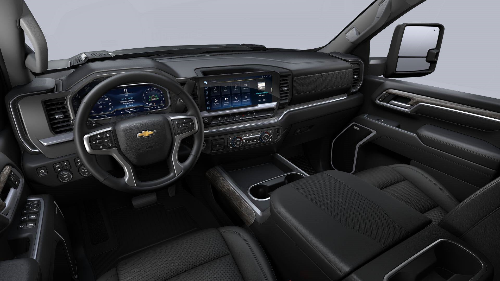 2025 Chevrolet Silverado 2500 HD LTZ