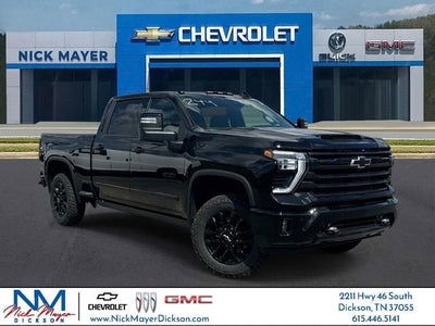 2026 Chevrolet Silverado 2500 HD High Country