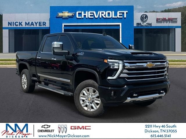 2024 Chevrolet Silverado 2500 HD High Country