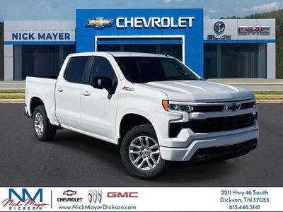 2026 Chevrolet Silverado 1500 RST