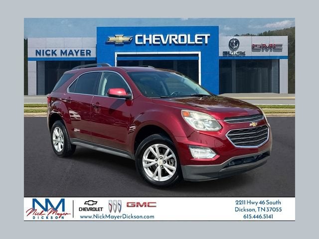 2017 Chevrolet Equinox LT