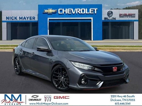 2020 Honda Civic Si Sedan Manual
